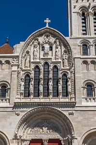 BASILIQUE SAINTE MARIE MADELEINE, VEZELAY, (89) YONNE, BOURGOGNE, FRANCE 