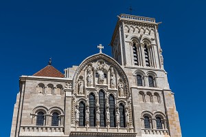 BASILIQUE SAINTE MARIE MADELEINE, VEZELAY, (89) YONNE, BOURGOGNE, FRANCE 