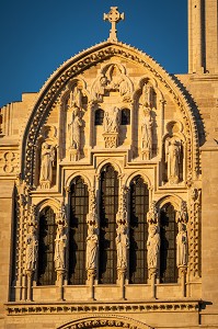 BASILIQUE SAINTE MARIE MADELEINE, VEZELAY, (89) YONNE, BOURGOGNE, FRANCE 