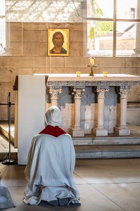 BASILIQUE SAINTE MARIE MADELEINE, VEZELAY, (89) YONNE, BOURGOGNE, FRANCE 