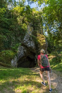 GROTTES DE SAULGES, MUSEE DE LA PREHISTOIRE, (53) MAYENNE, PAYS DE LA LOIRE 