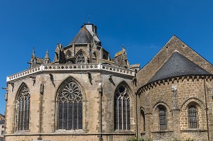 BASILIQUE NOTRE DAME DE L'EPINE EVRON, (53) MAYENNE, PAYS DE LA LOIRE 