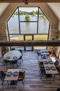 RESTAURANT LA FENDERIE, MONTOURTIER, (53) MAYENNE, PAYS DE LA LOIRE 