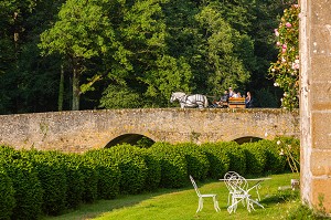 CHATEAU DE BOURGON, MONTOURTIER, (53) MAYENNE, PAYS DE LA LOIRE 