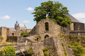 MUSEE DU CHATEAU DE MAYENNE, (53) MAYENNE, PAYS DE LA LOIRE 