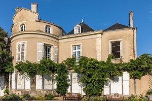 PAVILLON DU JARDIN DE LA PERRINE, LAVAL, (53) MAYENNE, PAYS DE LA LOIRE 