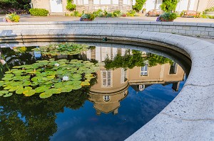 PAVILLON DU JARDIN DE LA PERRINE, LAVAL, (53) MAYENNE, PAYS DE LA LOIRE 