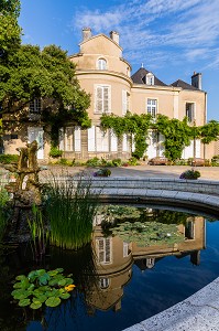 PAVILLON DU JARDIN DE LA PERRINE, LAVAL, (53) MAYENNE, PAYS DE LA LOIRE 