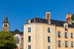 EGLISE SAINT VENERAND, LAVAL, (53) MAYENNE, PAYS DE LA LOIRE 