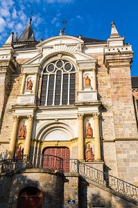 EGLISE SAINT VENERAND, LAVAL, (53) MAYENNE, PAYS DE LA LOIRE 