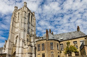 CATHEDRALE NOTRE DAME DE SAINT OMER, SAINT OMER, (62) PAS-DE-CALAIS, FRANCE 