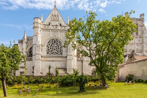 CATHEDRALE NOTRE DAME DE SAINT OMER, SAINT OMER, (62) PAS-DE-CALAIS, FRANCE 