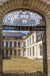 MUSEE DE L'HOTEL SANDELIN, MUSEE DES BEAUX-ARTS ET D'HISTOIRE, SAINT OMER, (62) PAS-DE-CALAIS, FRANCE 