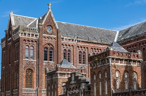 ECOLE ET COLLEGE SAINT BERTIN, SAINT OMER, (62) PAS-DE-CALAIS, FRANCE 