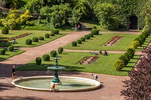 JARDIN PUBLIC, SAINT OMER, (62) PAS-DE-CALAIS, FRANCE 