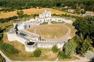 CHATEAU D'HARDELOT, CONDETTE, (62) PAS-DE-CALAIS, FRANCE 