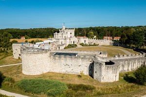 CHATEAU D'HARDELOT, CONDETTE, (62) PAS-DE-CALAIS, FRANCE 