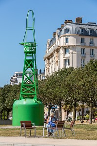 ENTREE JARDINS DE NAUSICAA, BOULOGNE SUR MER, (62) PAS-DE-CALAIS, FRANCE 