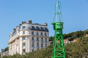 ENTREE JARDINS DE NAUSICAA, BOULOGNE SUR MER, (62) PAS-DE-CALAIS, FRANCE 