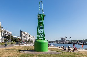 ENTREE JARDINS DE NAUSICAA, BOULOGNE SUR MER, (62) PAS-DE-CALAIS, FRANCE 