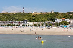 PLAGE DE BOULOGNE SUR MER, (62) PAS-DE-CALAIS, FRANCE 