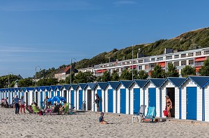 PLAGE DE BOULOGNE SUR MER, (62) PAS-DE-CALAIS, FRANCE 