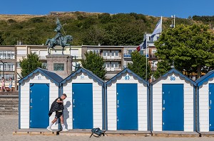 PLAGE DE BOULOGNE SUR MER, (62) PAS-DE-CALAIS, FRANCE 