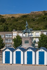 PLAGE DE BOULOGNE SUR MER, (62) PAS-DE-CALAIS, FRANCE 