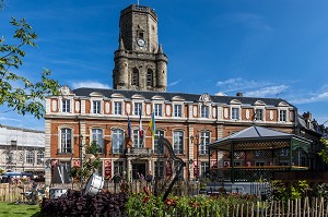 HOTEL DE VILLE ET BEFFROI, BOULOGNE SUR MER, (62) PAS-DE-CALAIS, FRANCE 