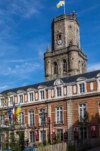 HOTEL DE VILLE ET BEFFROI, BOULOGNE SUR MER, (62) PAS-DE-CALAIS, FRANCE 