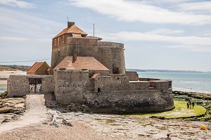 FORT D'AMBLETEUSE, AMBLETEUSE, (62) PAS-DE-CALAIS, FRANCE 