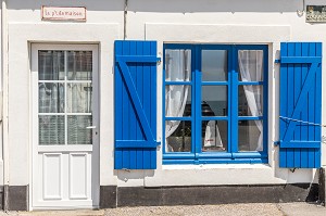 MAISON DE PECHEUR, AUDRESSELLES, (62) PAS-DE-CALAIS, FRANCE 