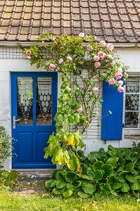 MAISON DE PECHEUR, WISSANT, (62) PAS-DE-CALAIS, FRANCE 