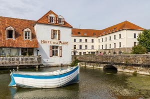 HOTEL DE LA PLAGE, WISSANT, (62) PAS-DE-CALAIS, FRANCE 