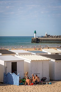 PLAGE DE CALAIS, CALAIS, (62) PAS-DE-CALAIS, FRANCE 