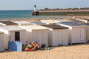 PLAGE DE CALAIS, CALAIS, (62) PAS-DE-CALAIS, FRANCE 