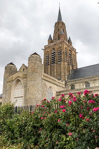 EGLISE NOTRE DAME, CALAIS, (62) PAS-DE-CALAIS, FRANCE 