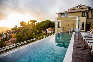 EDEN ROSE GRAND HOTEL, BORMES LES MIMOSAS 