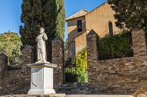 CHAPELLE SAINT FRANCOIS DE PAULE, BORMES LES MIMOSAS 