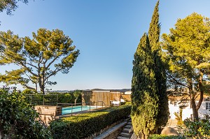 FORT DE BREGANCON, RESIDENCE DES PRESIDENTS DE LA REPUBLIQUE, BORMES LES MIMOSAS 