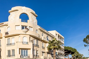 PALAIS DES SIRENES, ART DECO, SAINTE MAXIME 