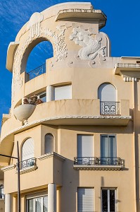 PALAIS DES SIRENES, ART DECO, SAINTE MAXIME 