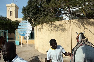 REHABILITATION DE LA GRANDE MOSQUEE DE SAINT-LOUIS, SAINT-LOUIS-DU-SENEGAL, SENEGAL, AFRIQUE DE L'OUEST 