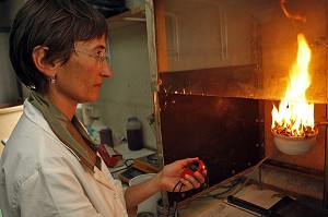 CENTRE D'ESSAIS ET DE RECHERCHE DE L'ENTENTE (CEREN), ENTENTE INTERDEPARTEMENTALE EN VUE DE LA PROTECTION DE LA FORET ET DE L'ENVIRONNEMENT CONTRE L'INCENDIE, GARDANNE, BOUCHES-DU-RHONE (13), FRANCE 
