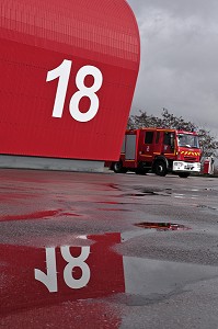 CENTRE DE SECOURS LOUVIERS-VAL-DE-REUIL, EURE (27), FRANCE 