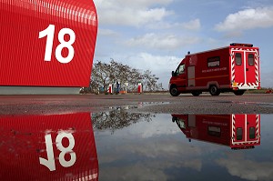 CENTRE DE SECOURS LOUVIERS-VAL-DE-REUIL, EURE (27), FRANCE 