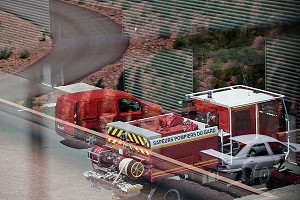 PLATEAU TECHNIQUE DE VITROLLES, ECOLE NATIONALE SUPERIEURE DES OFFICIERS DE SAPEURS-POMPIERS (ENSOSP), FRANCE 