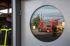 CENTRE D'INCENDIE ET DE SECOURS DE NEUFCHATEL-EN-BRAY, SEINE-MARITIME (76), FRANCE 