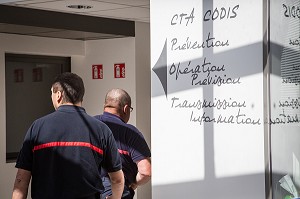CTA-CODIS PREVENTION, OPERATION PREVISION, TRANSMISSION ET INFORMATION, SERVICE DEPARTEMENTAL D'INCENDIE ET DE SECOURS DE SAONE-ET-LOIRE (SDIS71), MACON, FRANCE 