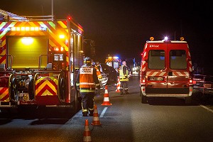 24 HEURES AVEC LES SAPEURS-POMPIERS DE VICHY, ALLIER, FRANCE